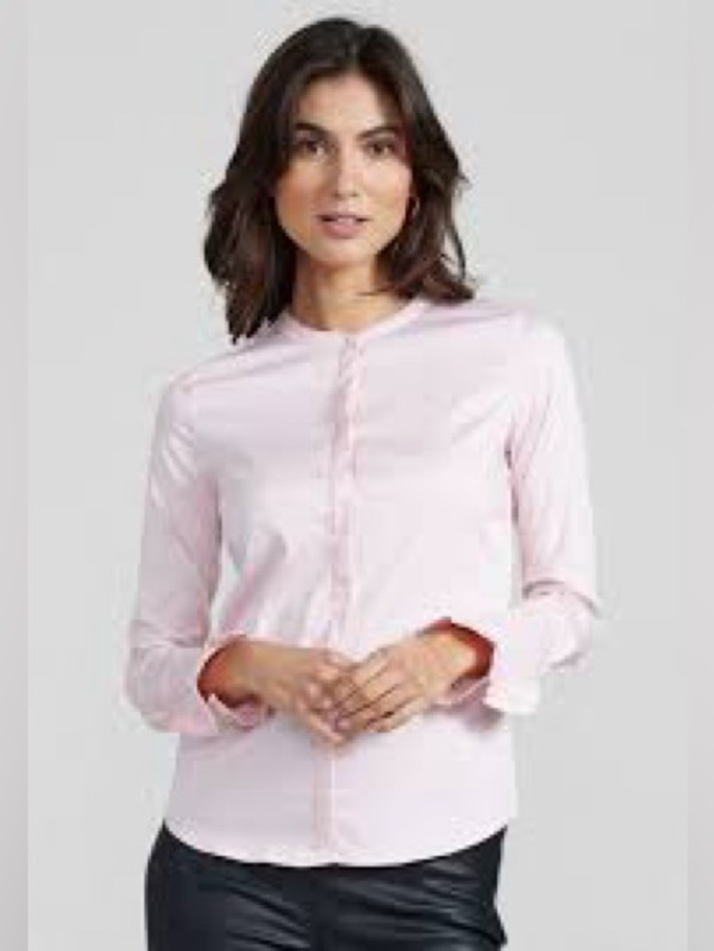 MOS MOSH, the Mattie ruffles cuff blouse!